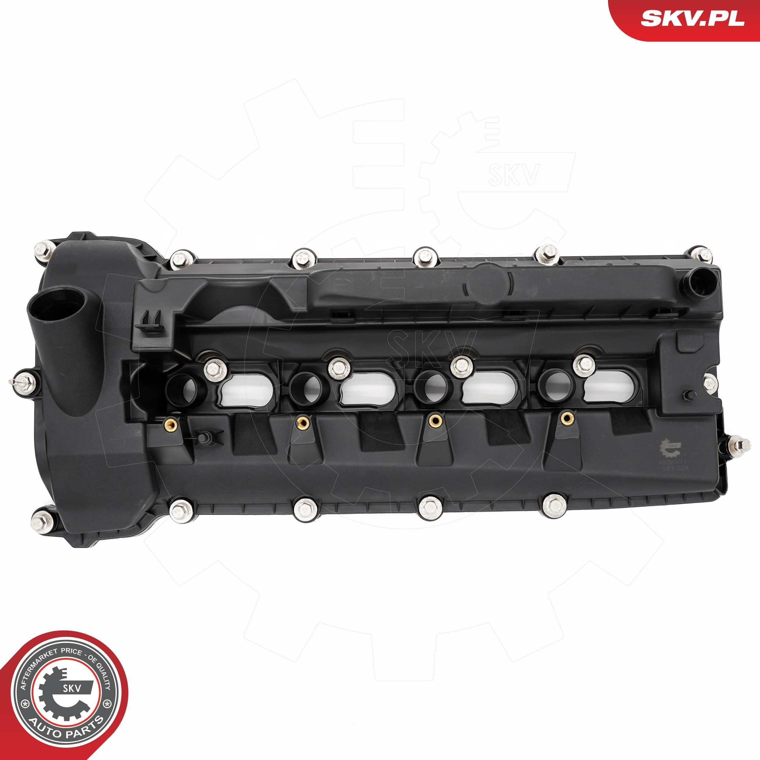 Крышка клапанная левая AJ812145 Jaguar